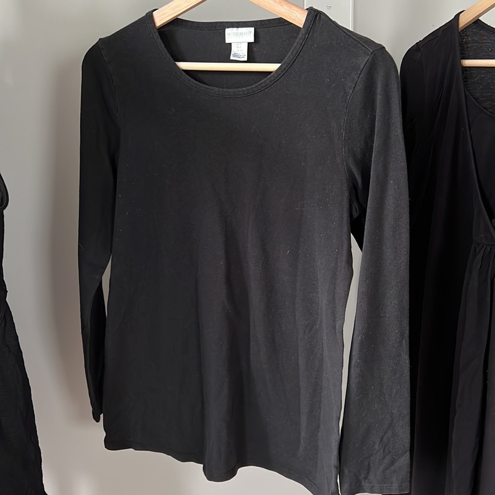 Black Bundle Maternity Size Small - image 6